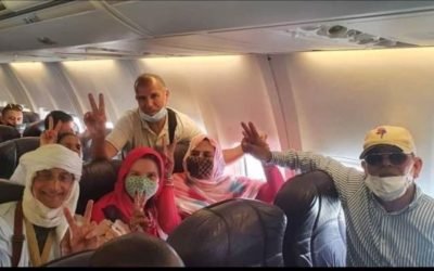 Sultana Khaya & US Guests Leave Western Sahara